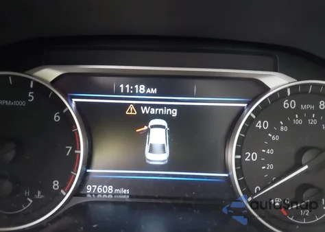 2022 Nissan Altima Sv Fwd z USA, uszkodzony, nr VIN 1N4BL4DV5NN309993